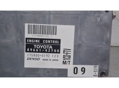 Recambio de centralita motor para toyota rav 4 ii, 5p, 5v, 2.0 td, 116cv 2ª gener.(08/00-10/05) fase 1 (08/00-09/03) referencia  2