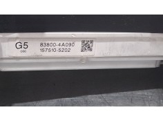 Recambio de cuenta kilometros para toyota rav 4 ii, 5p, 5v, 2.0 td, 116cv 2ª gener.(08/00-10/05) fase 1 (08/00-09/03) referencia