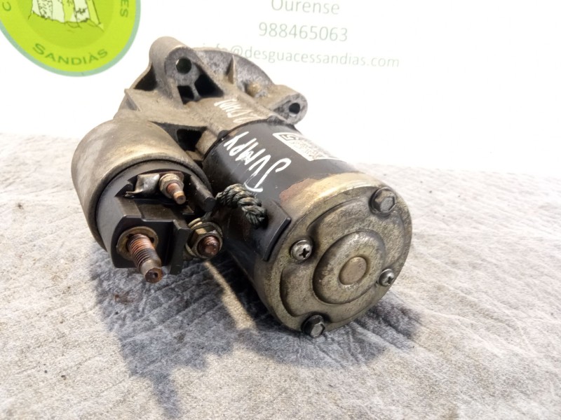 Recambio de motor arranque para citroën jumpy referencia OEM IAM 9646321780 TG15 C053 VALEO 