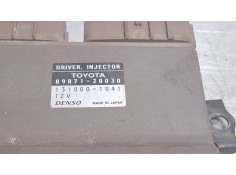 Recambio de centralita inyeccion para toyota rav 4 ii, 5p, 5v, 2.0 td, 116cv 2ª gener.(08/00-10/05) fase 1 (08/00-09/03) referen 2