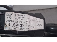 Recambio de conmutador de arranque para toyota rav 4 ii, 5p, 5v, 2.0 td, 116cv 2ª gener.(08/00-10/05) fase 1 (08/00-09/03) refer 2