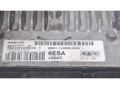 Recambio de centralita motor para ford focus 2.0 crdi,hatchback 5p, 2º generacion, fase 1 referencia OEM IAM 6M5112A650AHA / 5WS 2