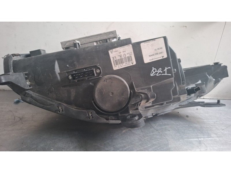 Recambio de faro delantero izquierdo para citroën c6 v6, 4p, 6v automátic, 2.7 hdi, 204 cv fabricación del 11/2005 al 12/2012 re