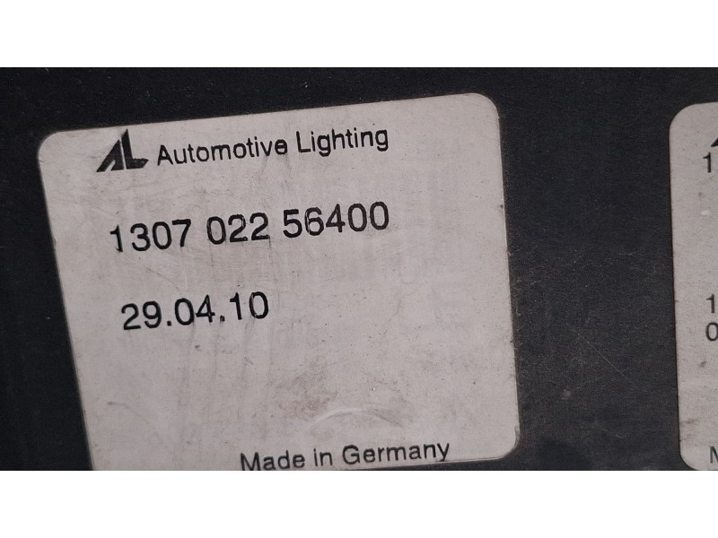 Recambio de faro delantero izquierdo para citroën c6 v6, 4p, 6v automátic, 2.7 hdi, 204 cv fabricación del 11/2005 al 12/2012 re