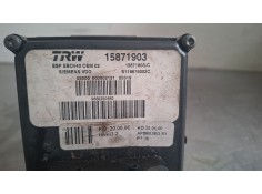 Recambio de modulo abs para citroën c6 v6, 4p, 6v automátic, 2.7 hdi, 204 cv fabricación del 11/2005 al 12/2012 referencia OEM I 2