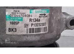 Recambio de compresor aire acondicionado para opel insignia a limusi, 4p, 2.0cdti, 16v, 130cv, a20dth 1ª gener. (11/08-02/17) fa 2