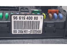 Recambio de centralita bsi para peugeot 307 sw pach, 1.6 hdi, 16v, 110cv, 5p, 5v 1ª gener.(04/02-08/07) fase 2 (06/05-08/07) ref 2