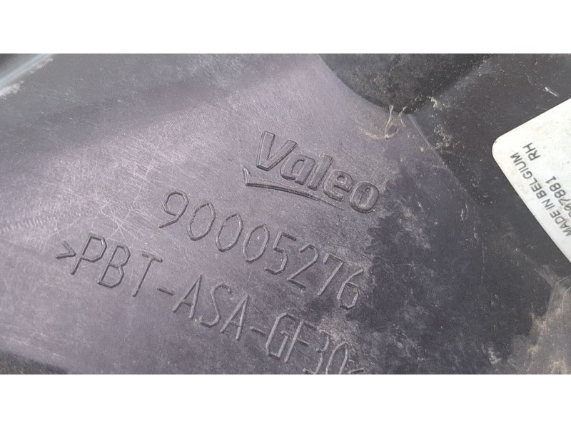 Recambio de faro antiniebla delantero derecho para peugeot 308 referencia OEM IAM 89207881 / 90005276  