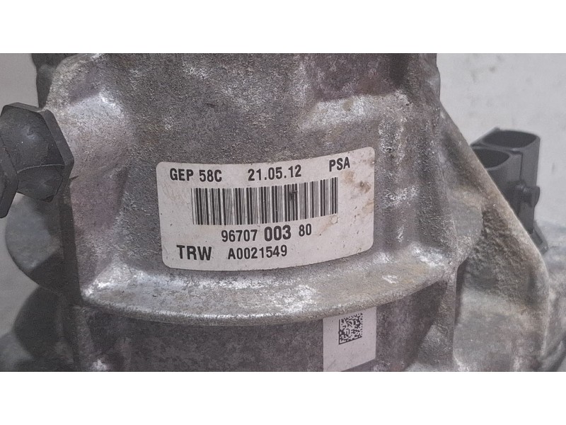 Recambio de bomba direccion eléctrica para peugeot 308 referencia OEM IAM 9670700380  