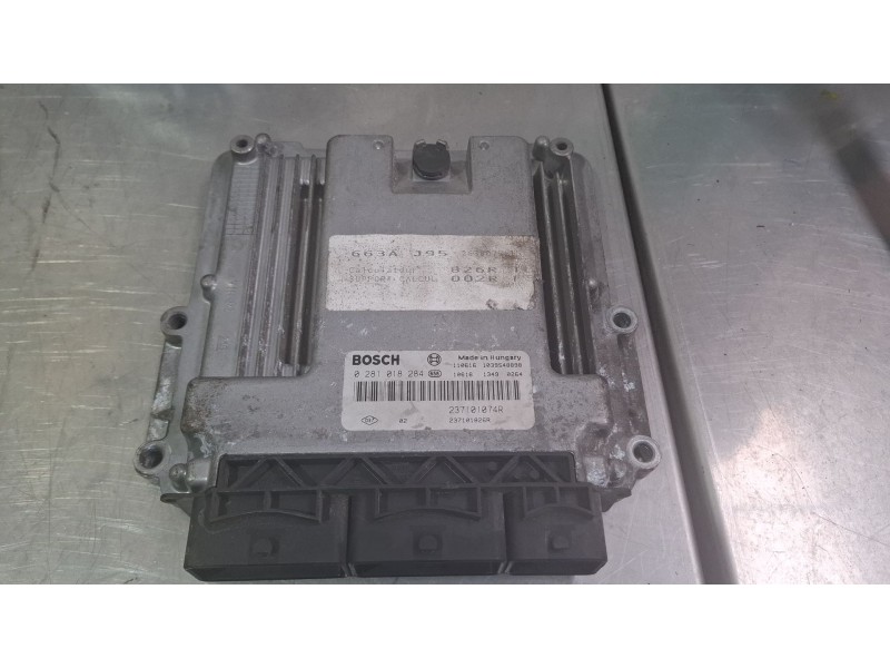 Recambio de centralita motor para renault scenic referencia OEM IAM 0281018284 / 237101074R  