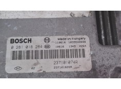 Recambio de centralita motor para renault scenic referencia OEM IAM 0281018284 / 237101074R   2