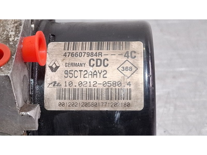 Recambio de modulo abs para renault scenic referencia OEM IAM 476607984R / 95CT2AAY2  