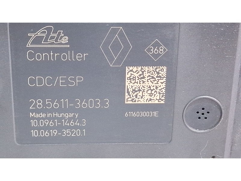 Recambio de modulo abs para renault scenic referencia OEM IAM 476607984R / 95CT2AAY2  