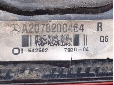 Recambio de piloto porton trasero derecho para mercedes-benz clase e c207 cdi, 2p, autom, 3.0, 231cv, 03/2011 4ª generación (03/