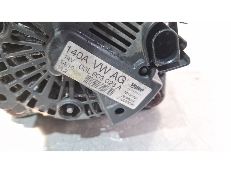 Recambio de alternador para audi a3 (8p1) 2.0 tdi 16v referencia OEM IAM 03L903023A / TG14C031  