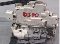 Recambio de cerradura puerta delantera izquierda para seat leon ii (mk2) 1.6tdi, 105cv, 16v 2ª gener.(06/05-10/12) fase 2 (03/09 2