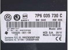 Recambio de centralita bluetooth para seat leon ii (mk2) 1.6tdi, 105cv, 16v 2ª gener.(06/05-10/12) fase 2 (03/09-10/12) referenc 2