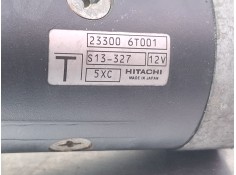 Recambio de motor arranque para nissan terrano ii (r20) 2.7 tdi, 125cv, td27ti terrano ii, fase 4. referencia OEM IAM 233006T001 2