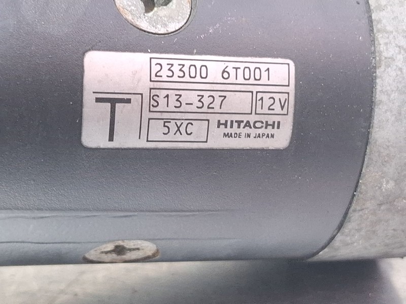 Recambio de motor arranque para nissan terrano ii (r20) 2.7 tdi, 125cv, td27ti terrano ii, fase 4. referencia OEM IAM 233006T001