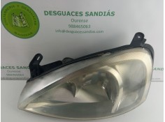 Recambio de faro izquierdo para opel corsa referencia OEM IAM   