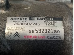 Recambio de compresor aire acondicionado para citroën xsara referencia OEM IAM 9659232180-SD7V16   2