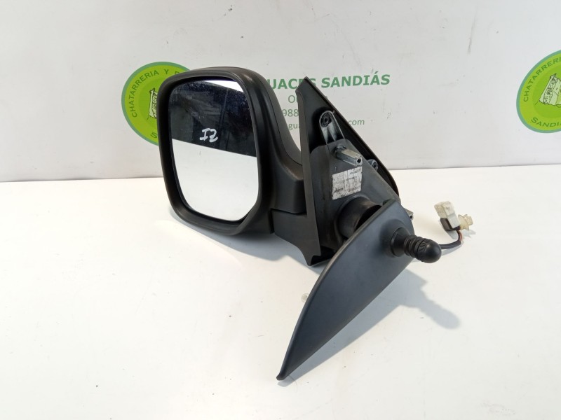 Recambio de espejo retrovisor izquierdo manual para citroën berlingo referencia OEM IAM   