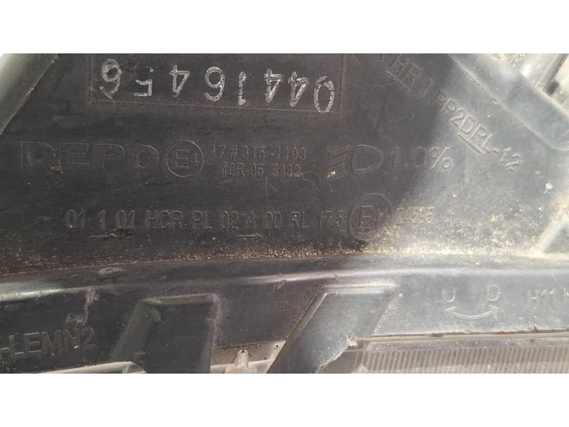 Recambio de faro delantero izquierdo para nissan x-trail iii (t32_, t32r, t32rr) 1.6 dci (t32) referencia OEM IAM   