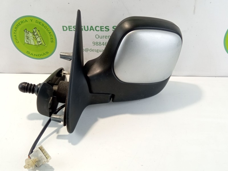 Recambio de espejo retrovisor izquierdo manual para citroën berlingo referencia OEM IAM    Recambio de espejo retrovisor izquierdo manual para citroën berlingo referencia OEM IAM