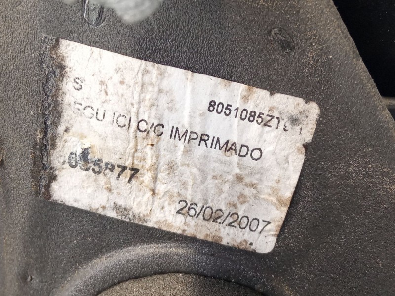 Recambio de espejo retrovisor izquierdo manual para citroën berlingo referencia OEM IAM   