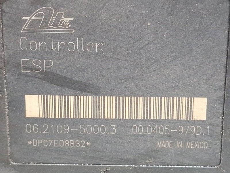 Recambio de modulo abs para nissan pathfinder referencia OEM IAM 476604X00A  