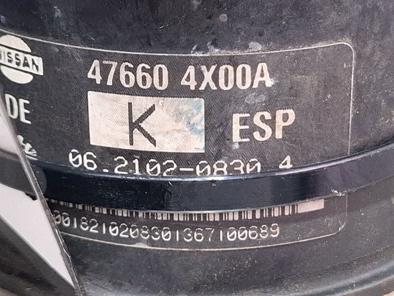 Recambio de modulo abs para nissan pathfinder referencia OEM IAM 476604X00A  
