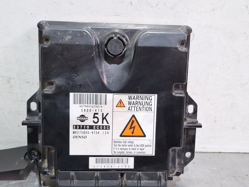 Recambio de centralita motor para nissan pathfinder referencia OEM IAM 23710ECO5C  