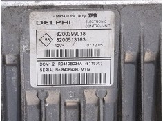 Recambio de centralita motor para renault clio iii, 3p, 5v, 1.5dci, 70cv 3ª gener.(09/05-10/12) fase 1 (09/05-04/09) referencia  2