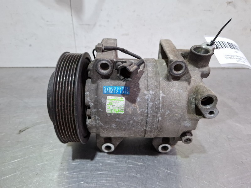 Recambio de compresor aire acondicionado para nissan pathfinder referencia OEM IAM 92600EB01B / 506012-1912  