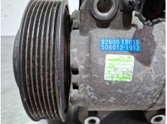 Recambio de compresor aire acondicionado para nissan pathfinder referencia OEM IAM 92600EB01B / 506012-1912   2