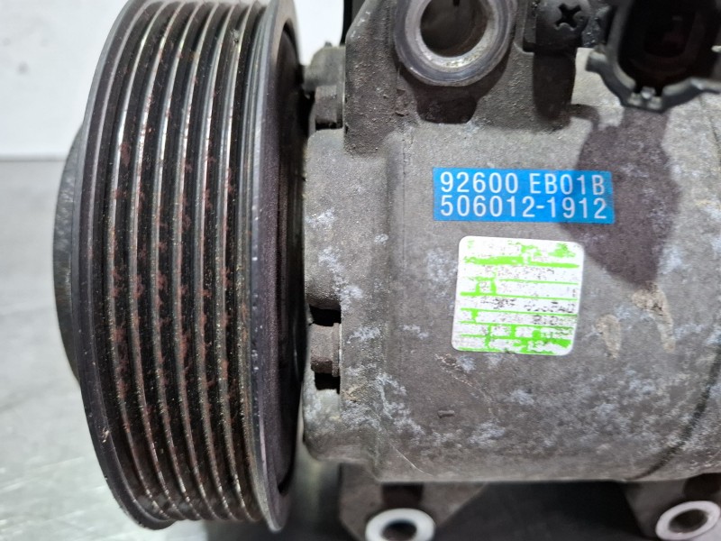 Recambio de compresor aire acondicionado para nissan pathfinder referencia OEM IAM 92600EB01B / 506012-1912  