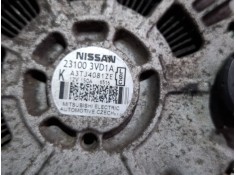 Recambio de alternador para nissan juke (f15) 1.5d, 110cv, 5p, 6v.05 restyling 1º generación referencia OEM IAM 231003VD1A / KA3