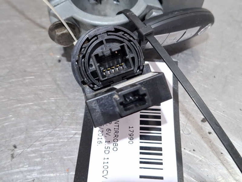 Recambio de antirrobo para nissan juke (f15) 1.5d, 110cv, 5p, 6v.05 restyling 1º generación referencia OEM IAM   