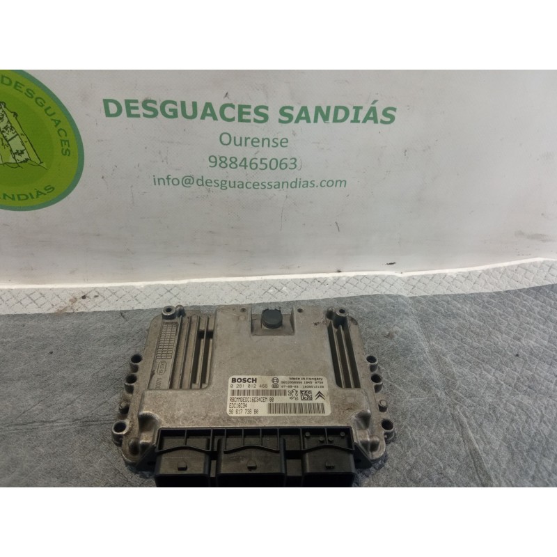 Recambio de centralita motor para citroën xsara referencia OEM IAM 0281012466-9661773880  