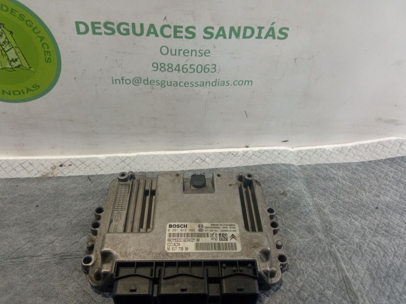 Recambio de centralita motor para citroën xsara referencia OEM IAM 0281012466-9661773880  