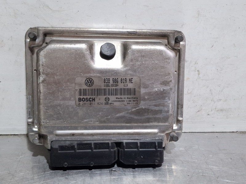 Recambio de centralita motor para seat ibiza iii (6l1) 1.9 tdi referencia OEM IAM 038906019NE / 0281011824  