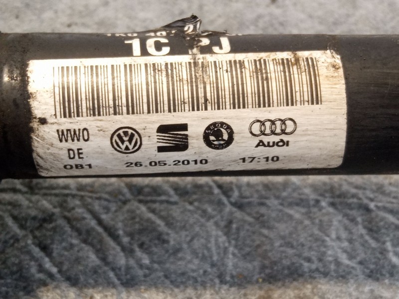 Recambio de palier izquierdo para seat león referencia OEM IAM   