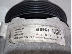 Recambio de compresor aire acondicionado para mercedes-benz c 270 cdi, w203, 4p, automatico, 2.7, 170cv. 2º generacion (03/00-02