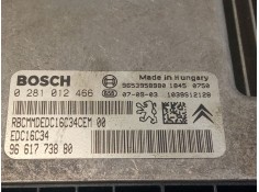 Recambio de centralita motor para citroën xsara referencia OEM IAM 0281012466-9661773880   2