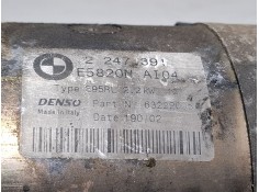 Recambio de motor arranque para bmw x5(e53) 3.0d, 184cv 1ª gener.(05/2000-09/2006) 1ªf (05/2000-09/2003) referencia OEM IAM 2247 2