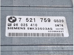 Recambio de modulo electronico para bmw x5(e53) 3.0d, 184cv 1ª gener.(05/2000-09/2006) 1ªf (05/2000-09/2003) referencia OEM IAM  2