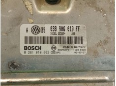 Recambio de centralita motor para volkswagen golf referencia OEM IAM 0281010662038906019FF   2