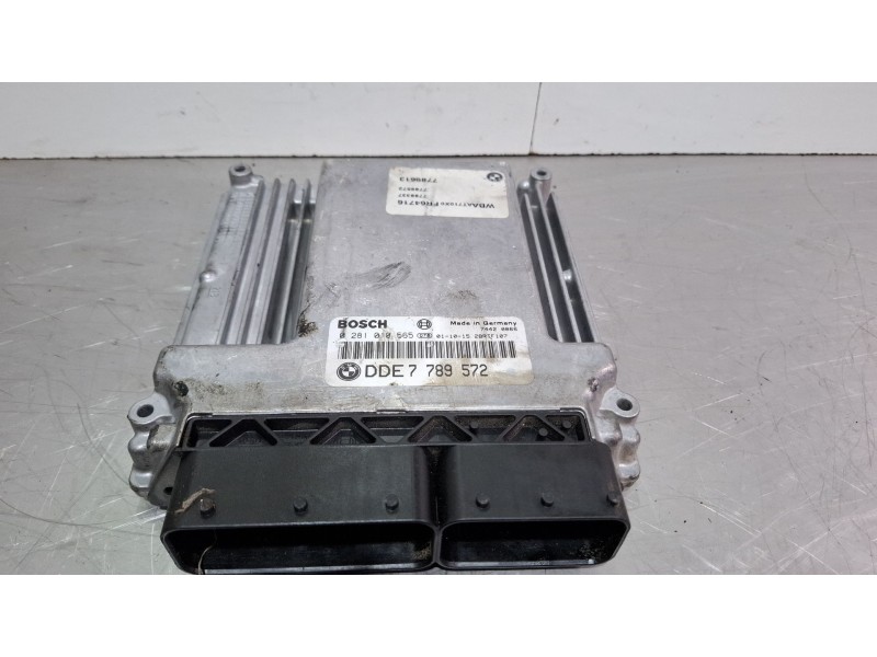 Recambio de centralita motor para bmw serie 3 referencia OEM IAM 0281010565 / DDE7789572  