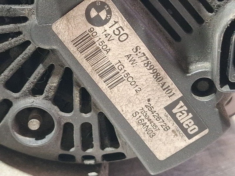 Recambio de alternador para bmw compact referencia OEM IAM 2542672B  