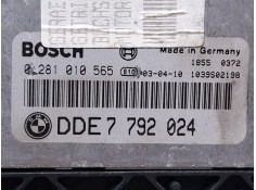 Recambio de centralita motor para bmw compact referencia OEM IAM 0281010565 / 7792024   2